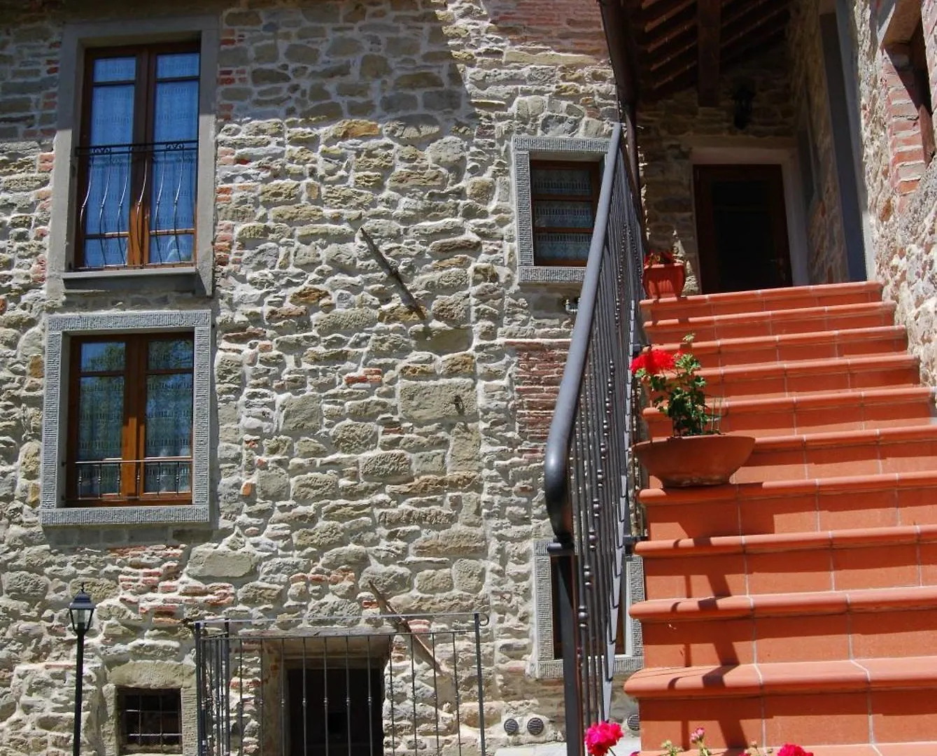 I Forni Wunderschoenes Rustikales Toskanisches Steinhaus 0*, Pratovecchio