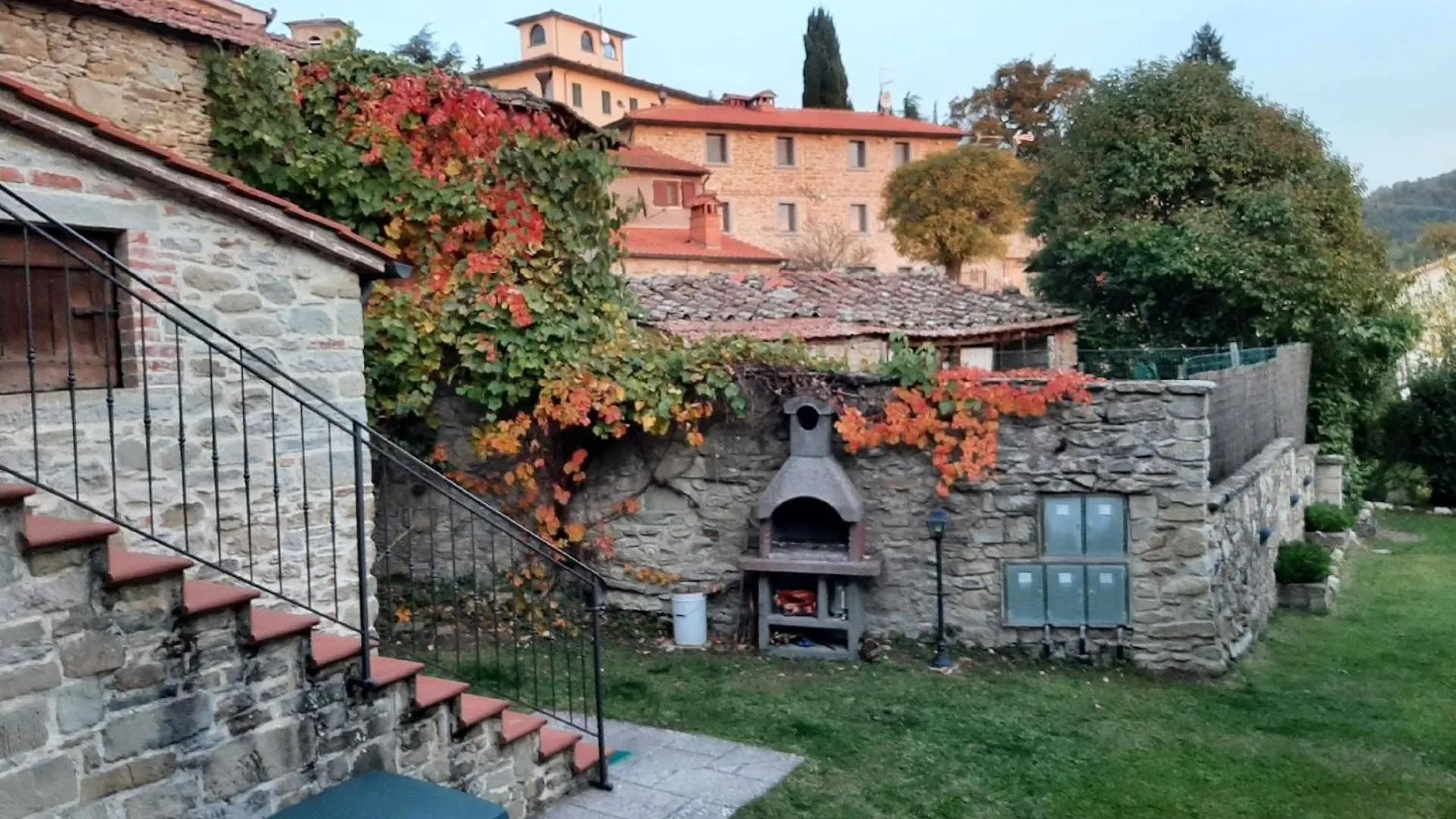I Forni Wunderschoenes Rustikales Toskanisches Steinhaus Italy