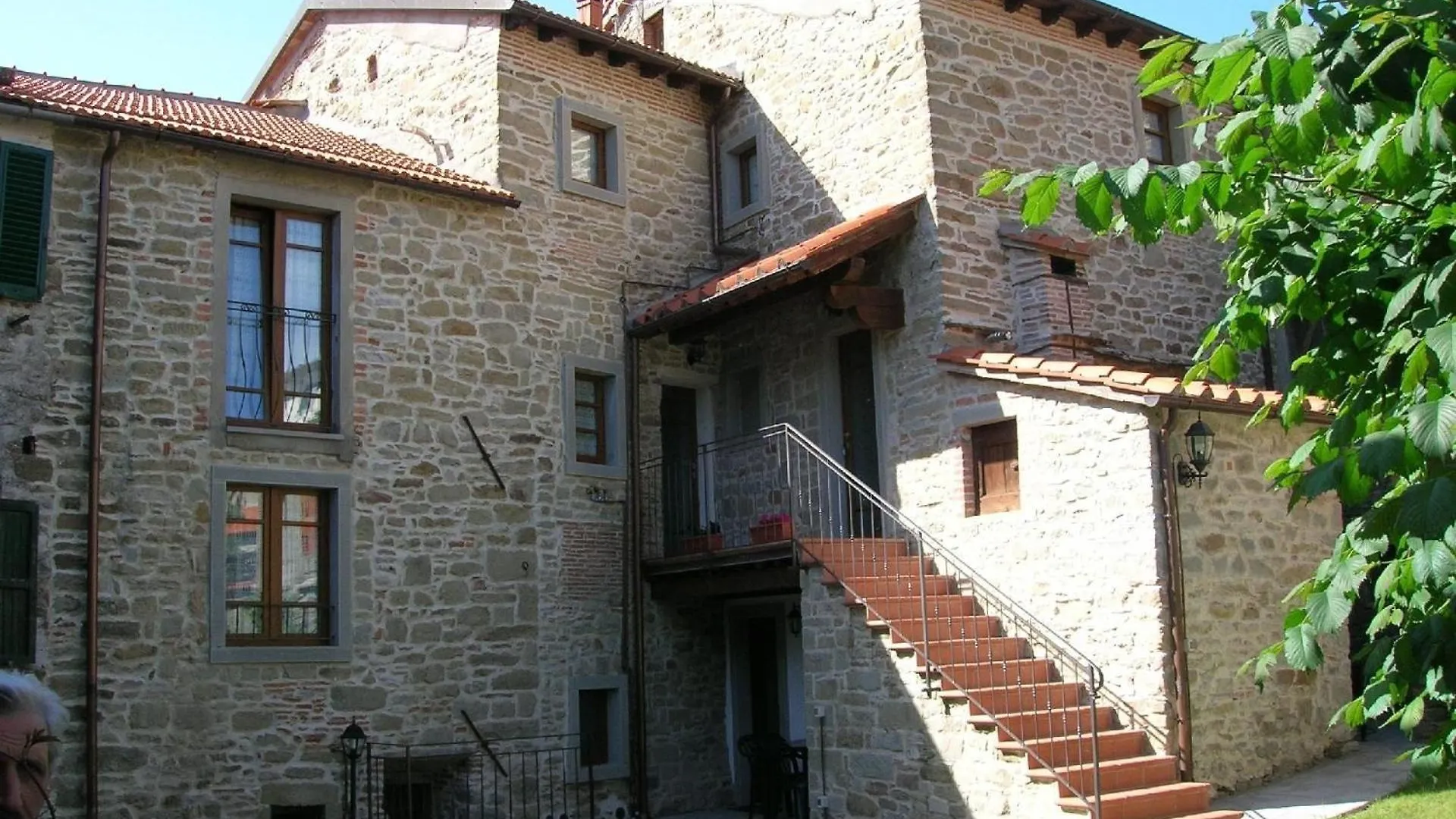 I Forni Wunderschoenes Rustikales Toskanisches Steinhaus Apartment Pratovecchio