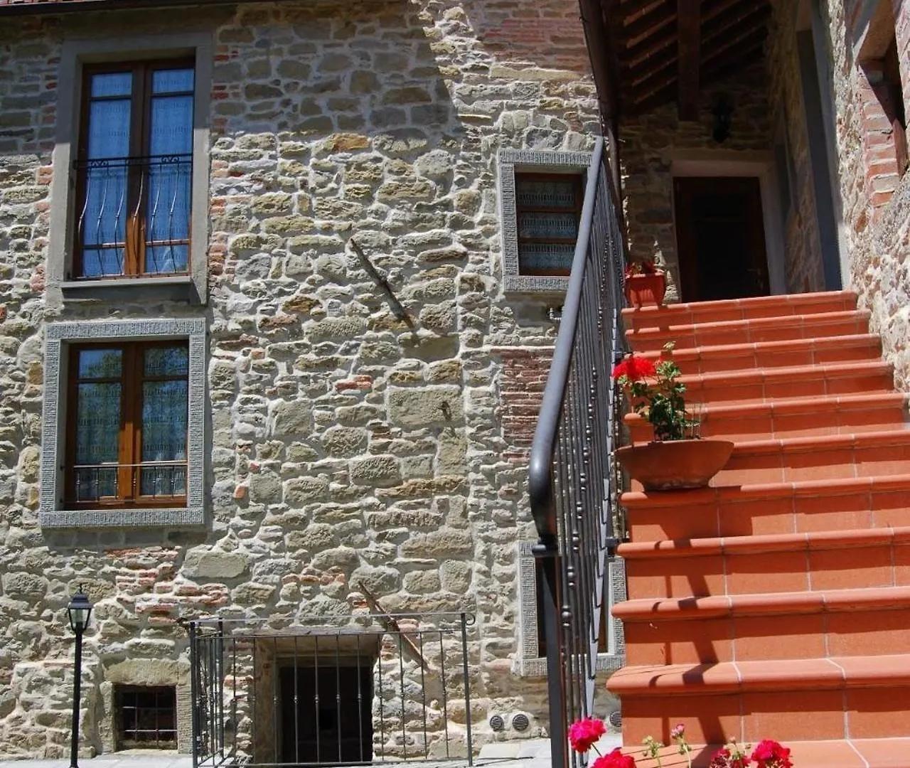 Apartment I Forni Wunderschoenes Rustikales Toskanisches Steinhaus