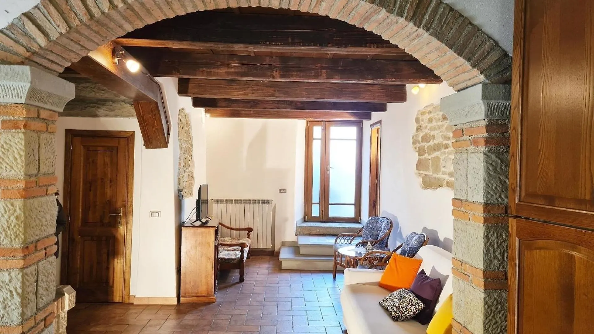 I Forni Wunderschoenes Rustikales Toskanisches Steinhaus Italy