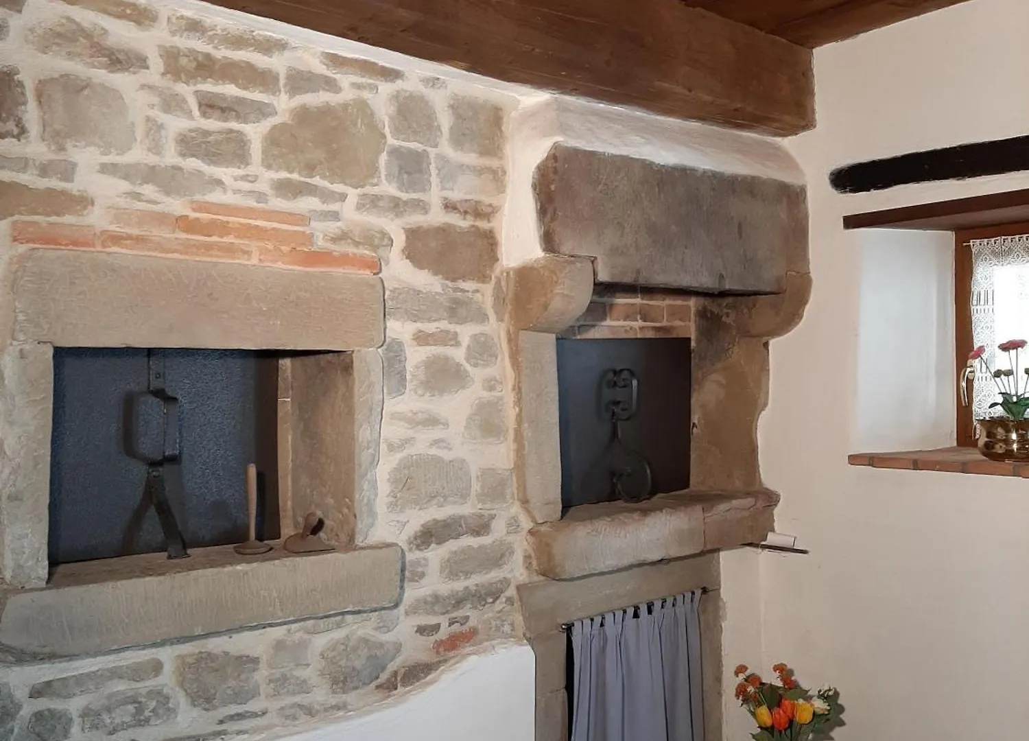 I Forni Wunderschoenes Rustikales Toskanisches Steinhaus 0*, Pratovecchio Italy